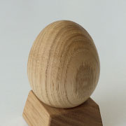 10月 クリの木のたまご