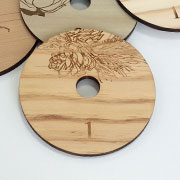 1月 マツのコースター