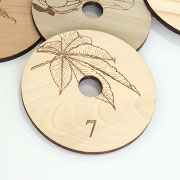 7月 トチのコースター