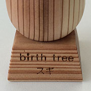 5月 スギの木のたまごスタンド