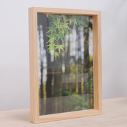 3月 ヒノキのフォトフレーム