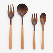 4月 ヤマザクラのカトラリーセット