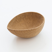 10月 クリのしずく型ボウル