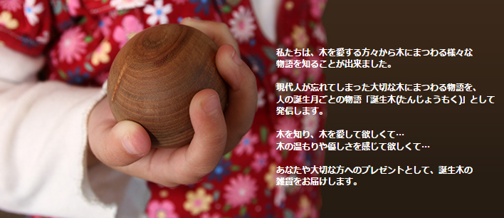 誕生木について