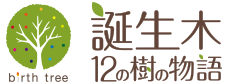 誕生木(たんじょうもく)12の樹の物語 | 誕生月ごとの誕生木に親しむ雑貨/TOPページ